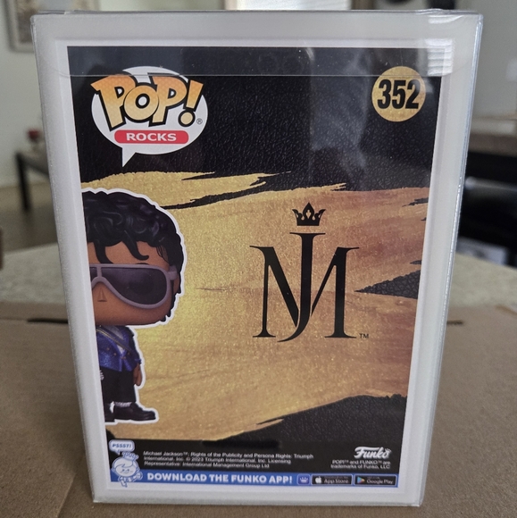 Michael Jackson Limited 1984 Grammys Diamond (Funko Shop Exclusive) - Picture 5 of 10